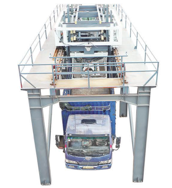 小袋全自動(dòng)裝車(chē)機(jī)